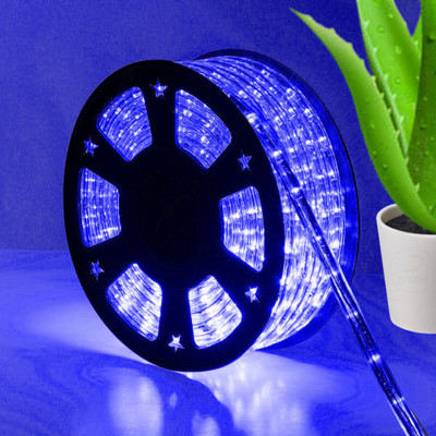 D'Mak 1 LEDs 40 m Blue Flickering Strip Rice Lights(Pack of 1)