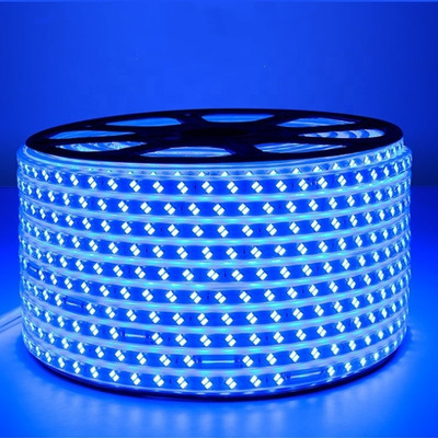 Hybrix 640 LEDs 8 m Blue Steady Strip Rice Lights(Pack of 1)