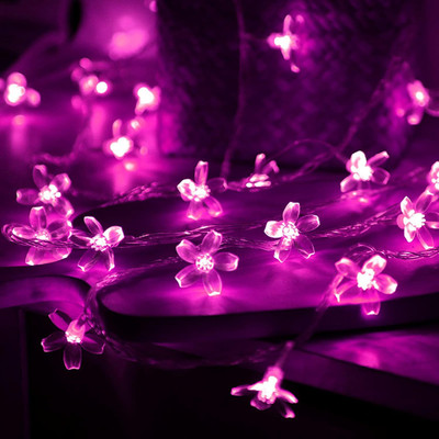 AirMount 16 LEDs 3 m Pink Steady Flower Rice Lights(Pack of 1)