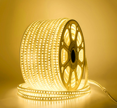 VRYZONICS 3600 LEDs 30 m Yellow Steady Strip Rice Lights(Pack of 1)