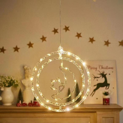 spark world 1 LEDs 0.4 m Yellow Flickering Moon Rice Lights(Pack of 1)