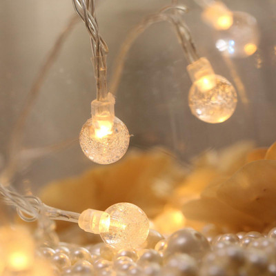 Infiprises 20 LEDs 4 m Yellow Steady Ball Rice Lights(Pack of 1)