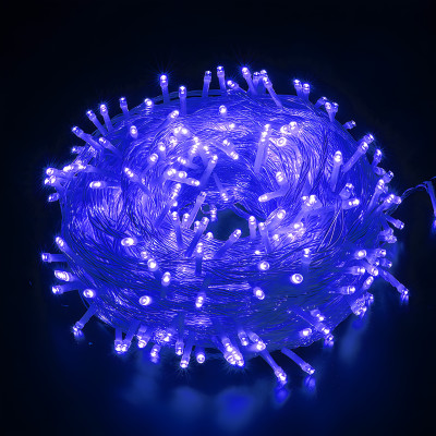 WBD 94 LEDs 22 m Blue Steady Bulb Rice Lights(Pack of 1)