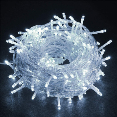 NISCO 20 LEDs 5 m White Steady String Rice Lights(Pack of 1)
