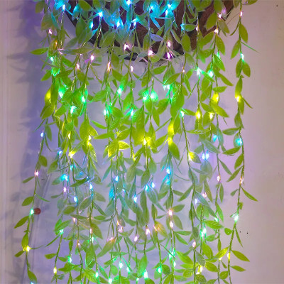 TechPride 200 LEDs 3 m Multicolor Flickering String Rice Lights(Pack of 1)