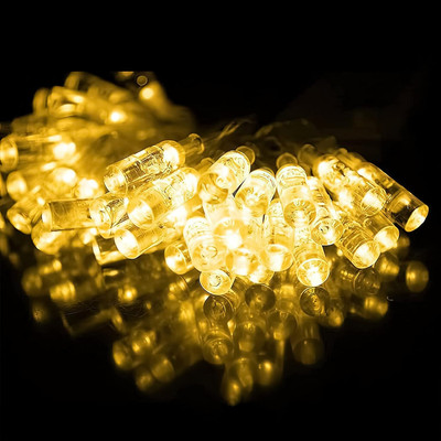 Sinoman 14 LEDs 2 m Yellow Steady Bottle Rice Lights(Pack of 1)
