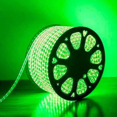 BellGrey 1200 LEDs 15 m Green Steady Strip Rice Lights(Pack of 1)