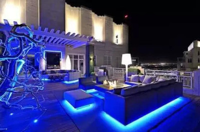Daiwik 300 LEDs 4 m Blue Steady Strip Rice Lights(Pack of 1)