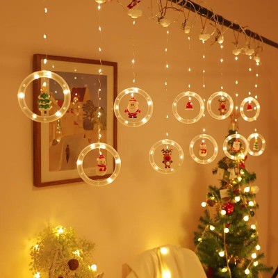 Flipkart SmartBuy 8 LEDs 2.5 m White Steady Santa Claus Rice Lights(Pack of 1)