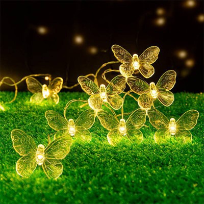 NISCO 20 LEDs 4 m Yellow Steady Animal Rice Lights(Pack of 1)