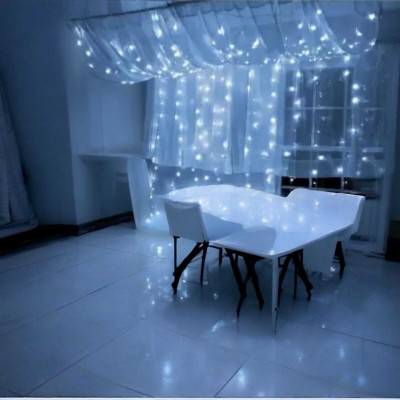 CANDLE 40 LEDs 11 m White Steady String Rice Lights(Pack of 1)