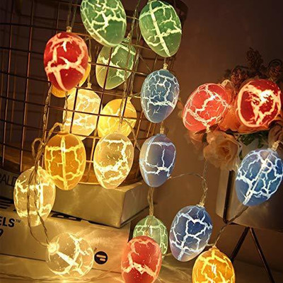 A-Mark 16 LEDs 5 m Multicolor Steady Ball Rice Lights(Pack of 1)