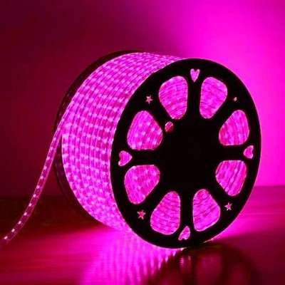 x pulse 600 LEDs 5 m Pink Steady Welcome Rice Lights(Pack of 1)