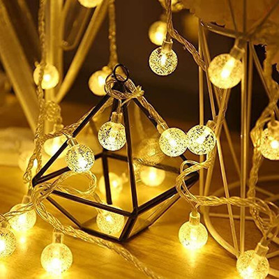 x pulse 16 LEDs 3 m Yellow Flickering Water Drop Rice Lights(Pack of 1)