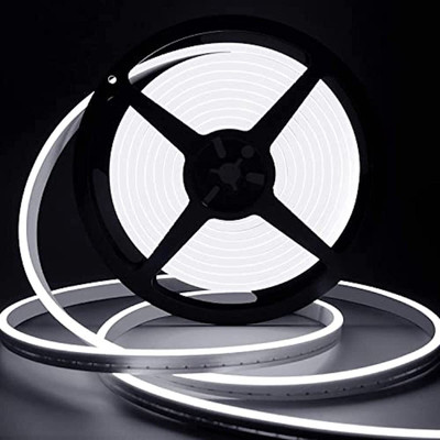 alila 120 LEDs 5 m White Steady, Flickering Strip Rice Lights(Pack of 1)