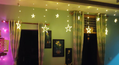 Local Charm 138 LEDs 3.96 m White Flickering Star Rice Lights(Pack of 1)