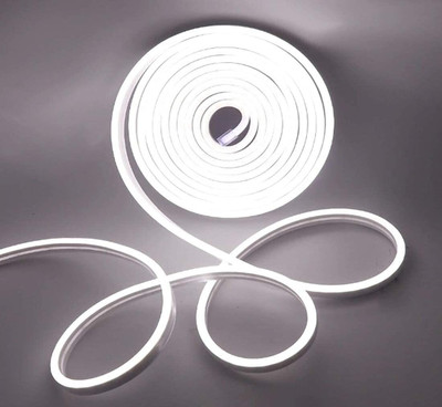 FYUGO 120 LEDs 5 m White Steady String Rice Lights(Pack of 1)