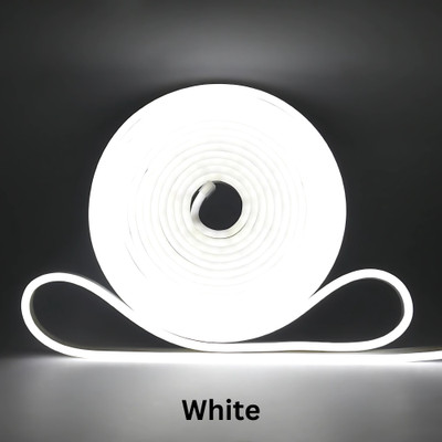 KAVYARA 600 LEDs 5 m White Steady Strip Rice Lights(Pack of 1)