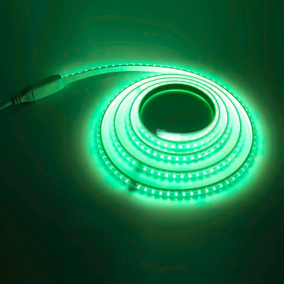 Longitude 1200 LEDs 10 m Green Steady Strip Rice Lights(Pack of 1)
