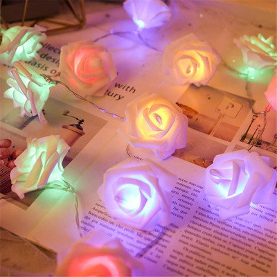 NISCO 20 LEDs 4 m Multicolor Steady String Rice Lights(Pack of 1)