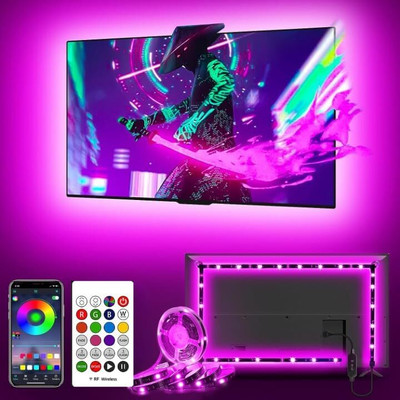 SEVENSPACE 1200 LEDs 5 m Multicolor Color Changing Strip Rice Lights(Pack of 1)