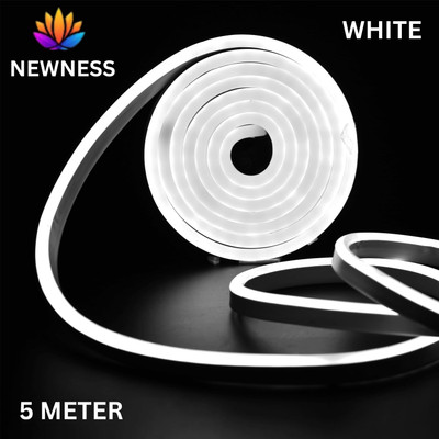 Newness 300 LEDs 5 m White Steady Strip Rice Lights(Pack of 1)