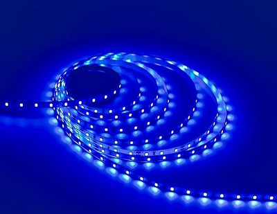 goblet 240 LEDs 5 m Blue Steady Strip Rice Lights(Pack of 1)