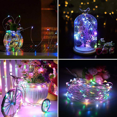 Bloque Labs 14 LEDs 5 m Multicolor Flickering Flower Rice Lights(Pack of 1)