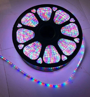 inooBeam 1602 LEDs 20.015 m Multicolor Steady String Rice Lights(Pack of 1)