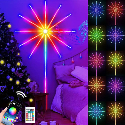 Tlismi 600 LEDs 1.5 m Multicolor Color Changing, Flickering, Steady Star Rice Lights(Pack of 1)