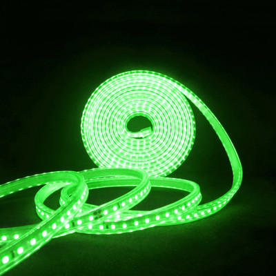 Geep 600 LEDs 5 m Green Steady Strip Rice Lights(Pack of 1)