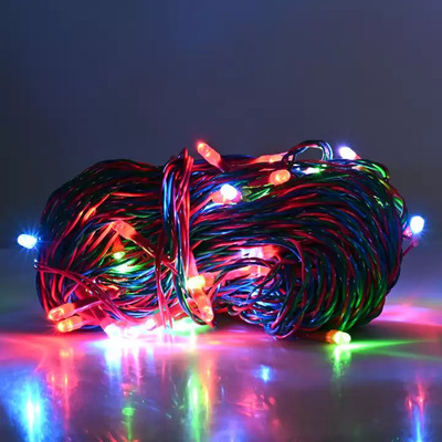 ONIX DELIGHT 50 LEDs 15.58 m Multicolor Color Changing Strip Rice Lights(Pack of 1)