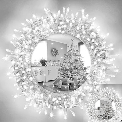 Ashpaa Enterprise 75 LEDs 12 m White Steady String Rice Lights(Pack of 1)