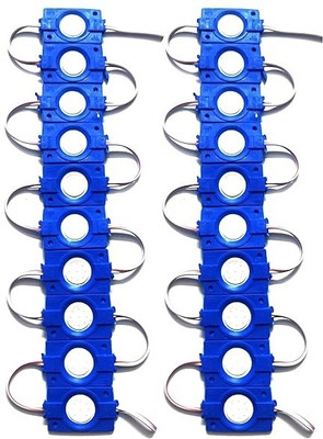 StrawHat 20 LEDs 0.6 m Blue Steady Bulb Rice Lights(Pack of 20)