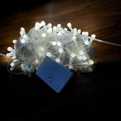 HASRU 42 LEDs 10 m Multicolor Steady Candy Rice Lights(Pack of 1)