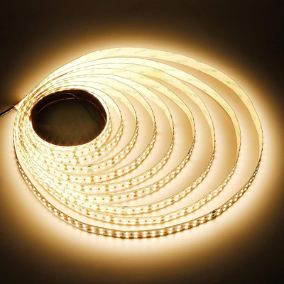 amiciVision 1200 LEDs 5 m Yellow Steady Strip Rice Lights(Pack of 1)