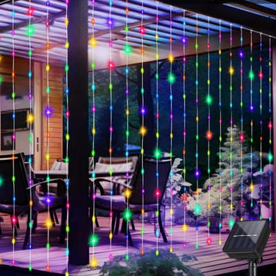 WBD 300 LEDs 3 m Multicolor Flickering String Rice Lights(Pack of 1)