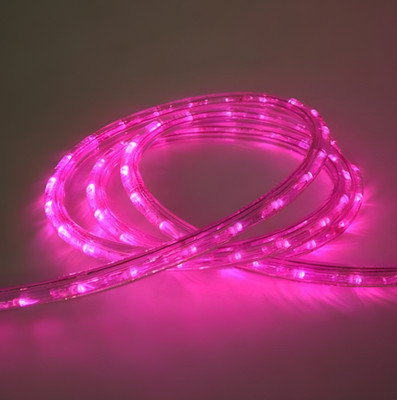 WBD 2720 LEDs 34 m Pink Steady Strip Rice Lights(Pack of 1)