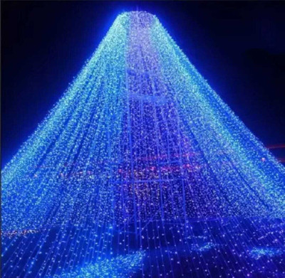 CANDLE 40 LEDs 11 m Blue Steady String Rice Lights(Pack of 1)