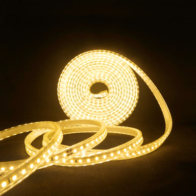 Geep 1200 LEDs 10 m Yellow Steady Strip Rice Lights(Pack of 1)