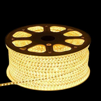 BMP 600 LEDs 5 m Yellow Steady Strip Rice Lights(Pack of 1)