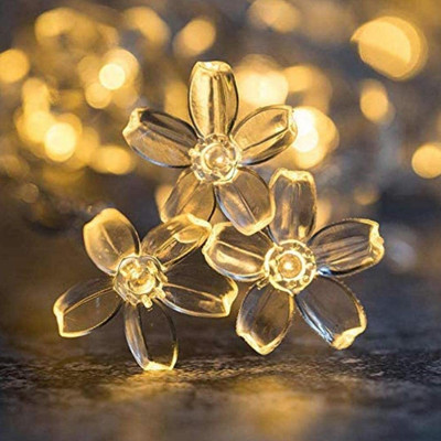 Shappy 16 LEDs 3 m Yellow Steady Flower Rice Lights(Pack of 1)
