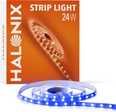 HALONIX 100 LEDs 5 m Blue Steady Bulb Rice Lights(Pack of 1)