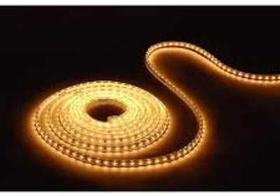AI SMART 1200 LEDs 10 m Yellow Steady Strip Rice Lights(Pack of 1)