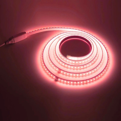 Longitude 1200 LEDs 10 m Red Steady Strip Rice Lights(Pack of 1)