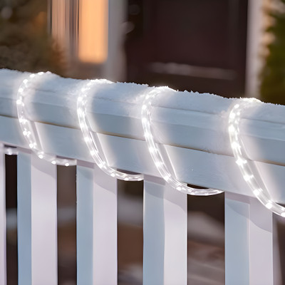 Vj Shree 75 LEDs 10 m White Steady Strip Rice Lights(Pack of 1)