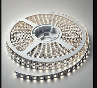SAVORADE 120 LEDs 5 m White Steady Strip Rice Lights(Pack of 1)