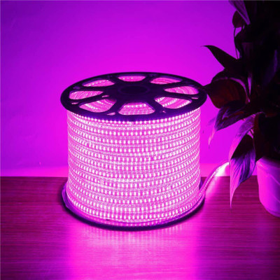 Varnet Enterprise 600 LEDs 5 m Pink Steady String Rice Lights(Pack of 1)