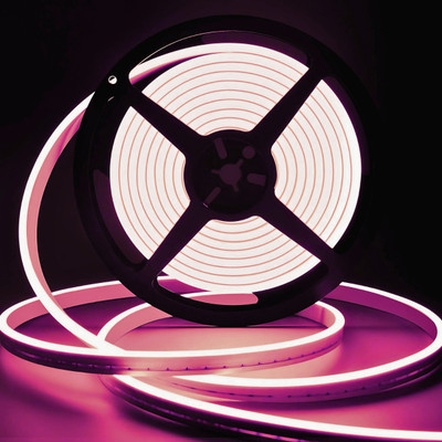 Tiollo 200 LEDs 5 m Pink Flickering Strip Rice Lights(Pack of 1)