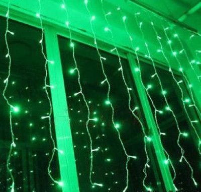 SEER 42 LEDs 12 m Green Steady String Rice Lights(Pack of 1)